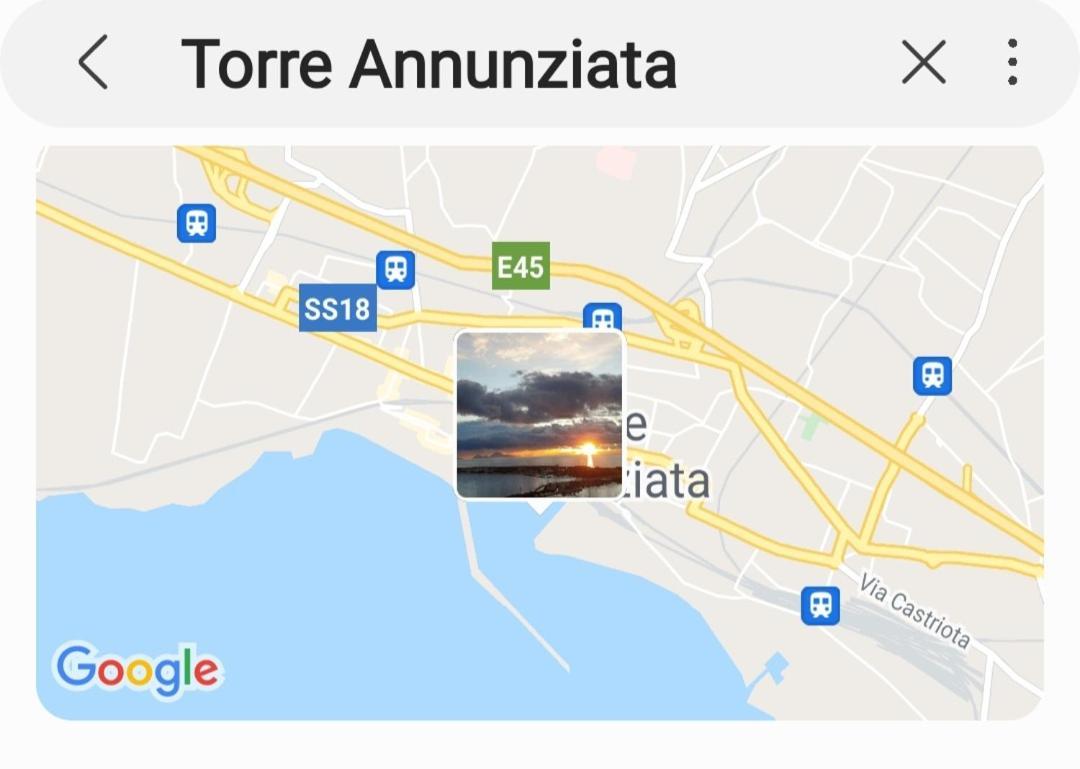 Stone House Annalisa Apartment Torre Annunziata Exterior photo